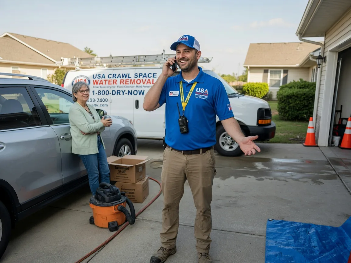 Crawl Space Water Removal Colona, IL FAQs
